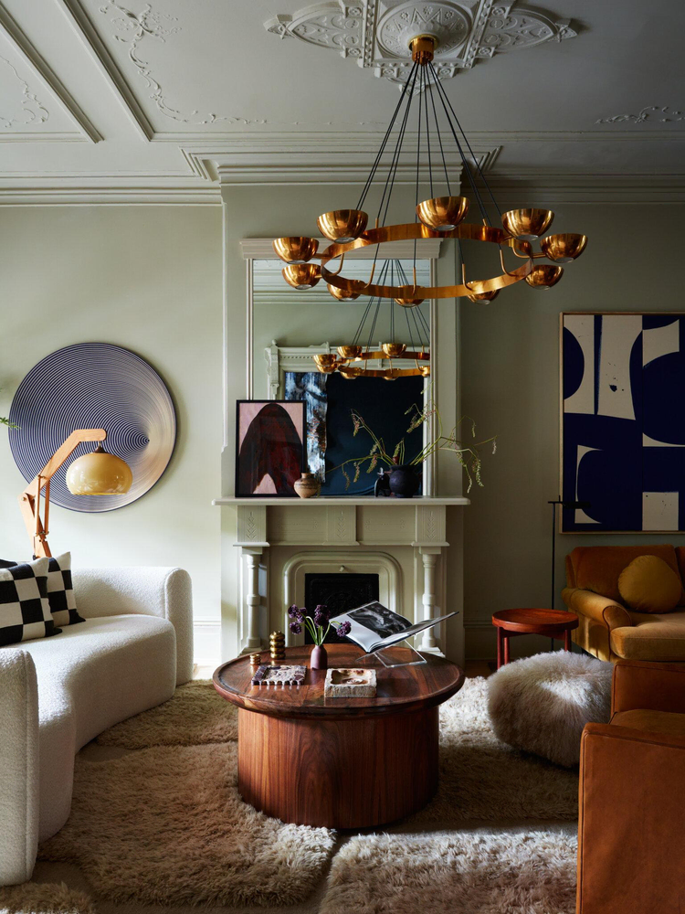 Elegant Minimalist Living Room