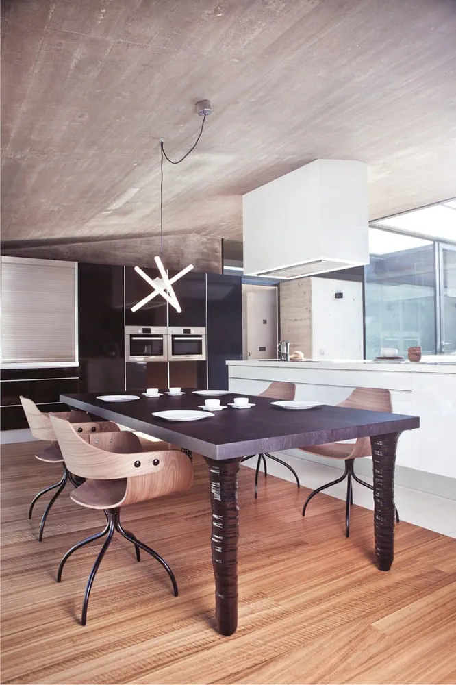Eco-Friendly Luxury Dining Redesign