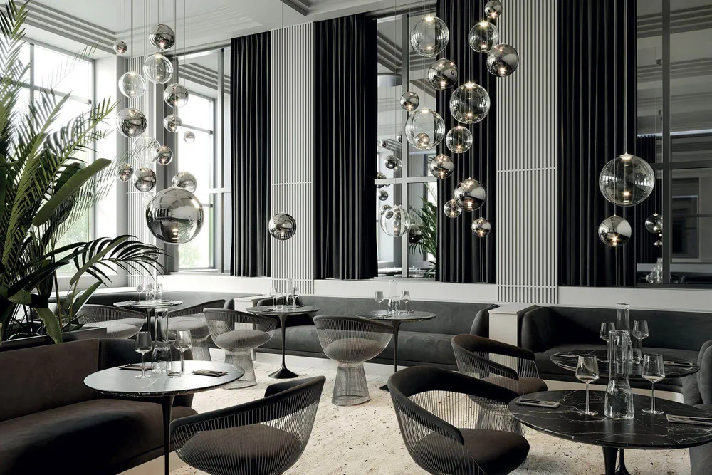 Modern Restaurant Design: A Sophisticated Space for Entertaining
