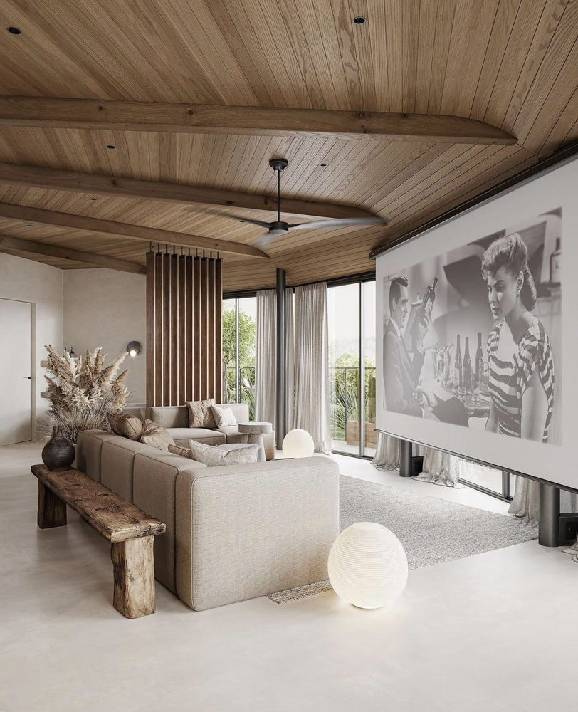 Modern Rustic Open-Concept Elegance