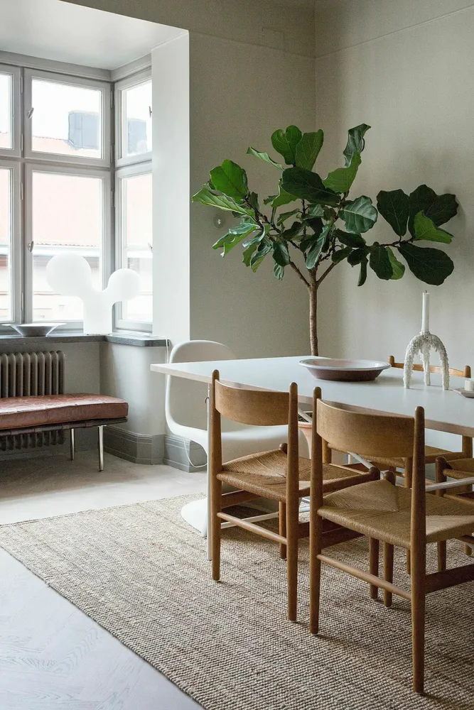 Serene Scandinavian Minimalist Space
