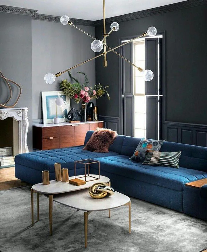 Modern Living Room Design: Creating a Cohesive Style in a New Apartment