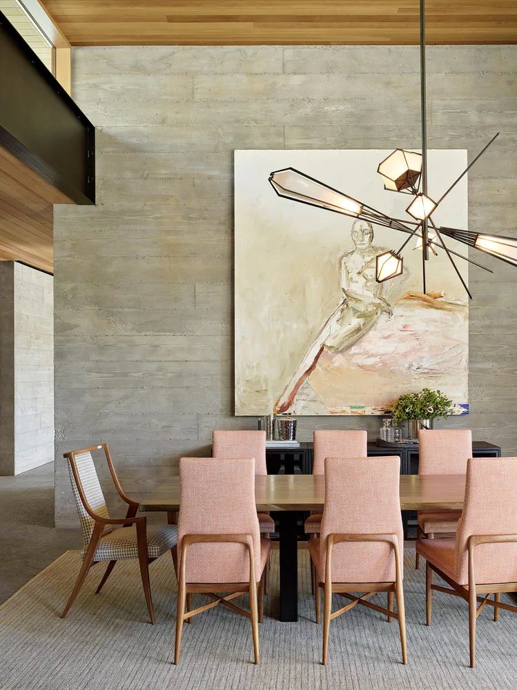 Modern Rustic Dining Room Refresh
