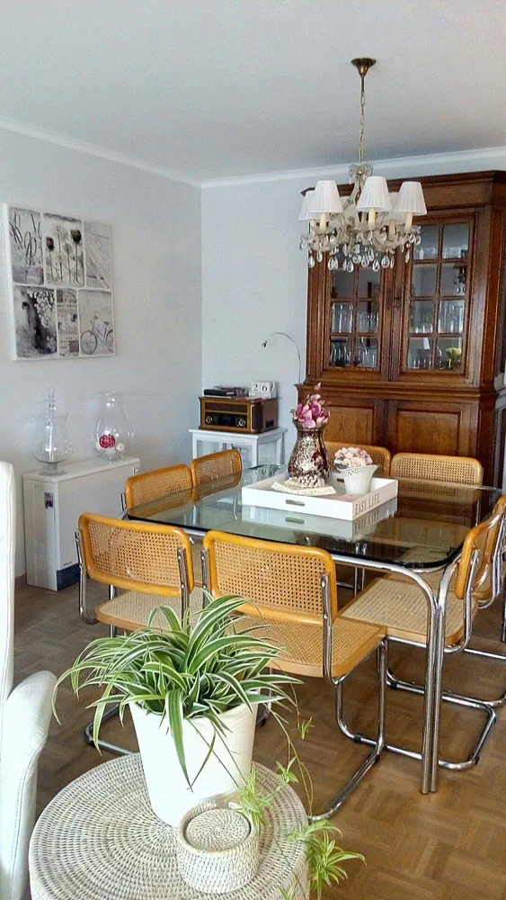 Eclectic Modern Living Room