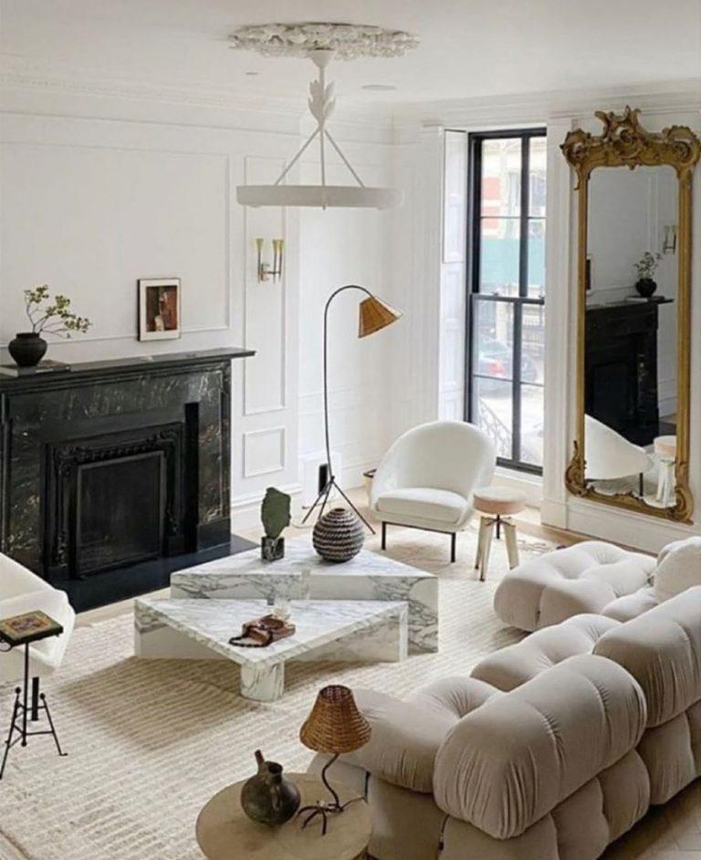 Elegant Modern Minimalist Living Room