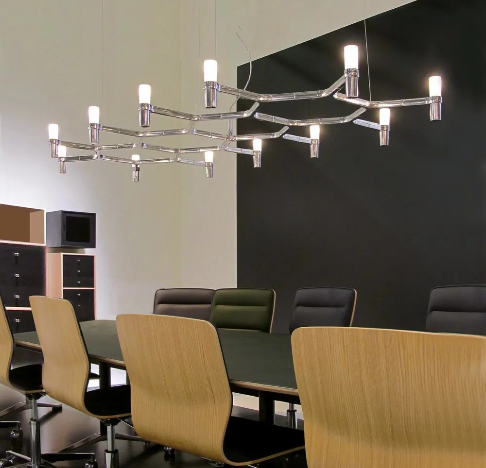Modern Bauhaus Home Office Design