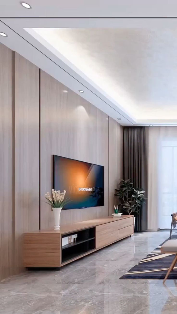 Luxury Contemporary Living Room