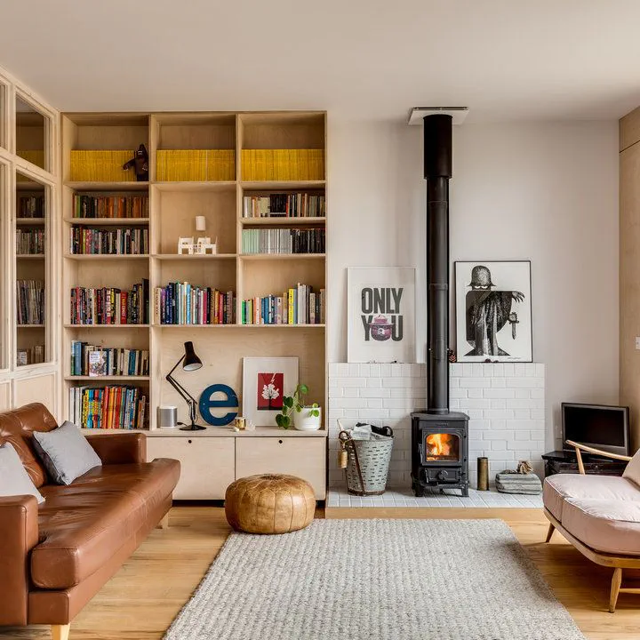 Chic Mid-Century Modern Living