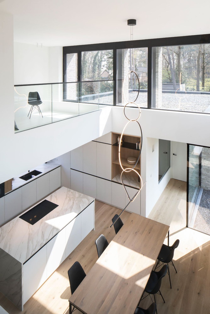Modern Industrial Dining Elegance