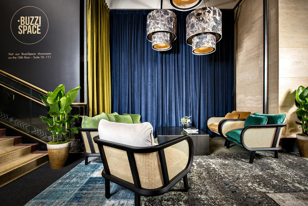 Modern Lounge Design for Entertaining Clients