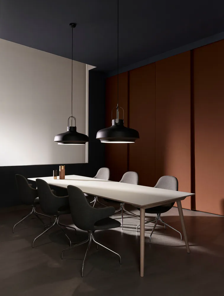 Modern Minimalist Dining Room Design