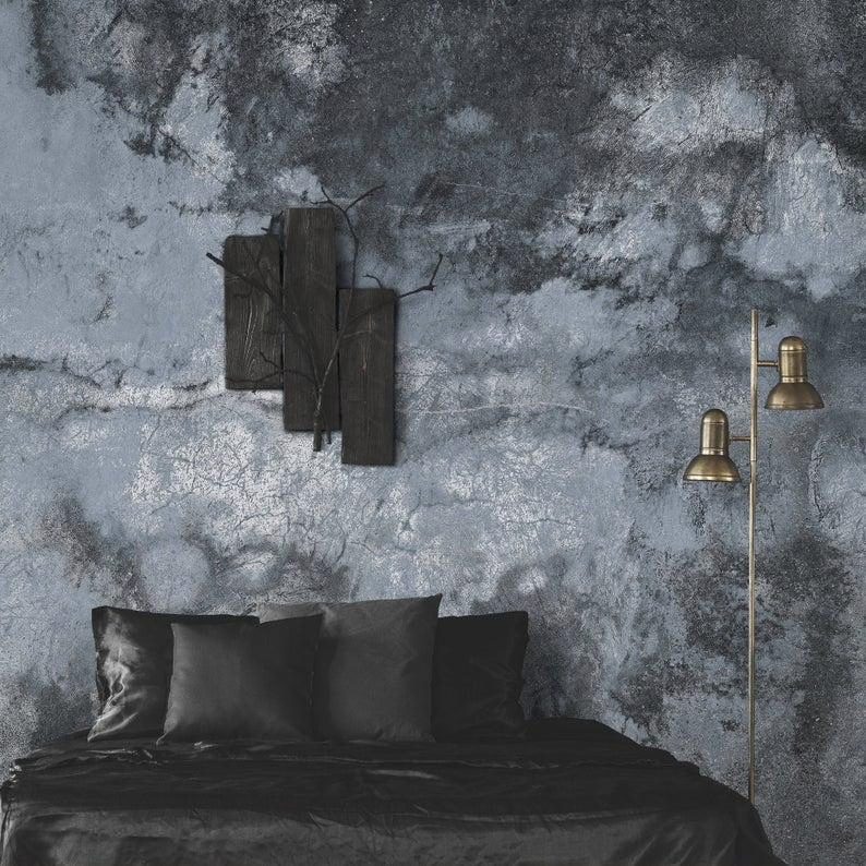 Brutalist Modern Bedroom Design: Industrial Chic with a Pop of Pink