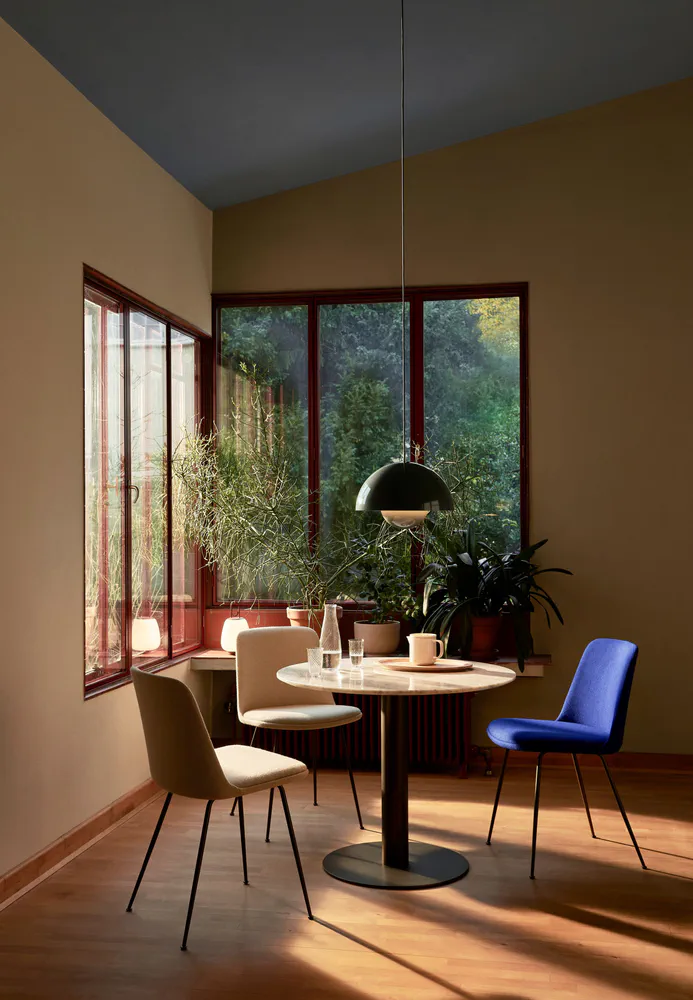 Modern Dining Room with Japanese Minimalism