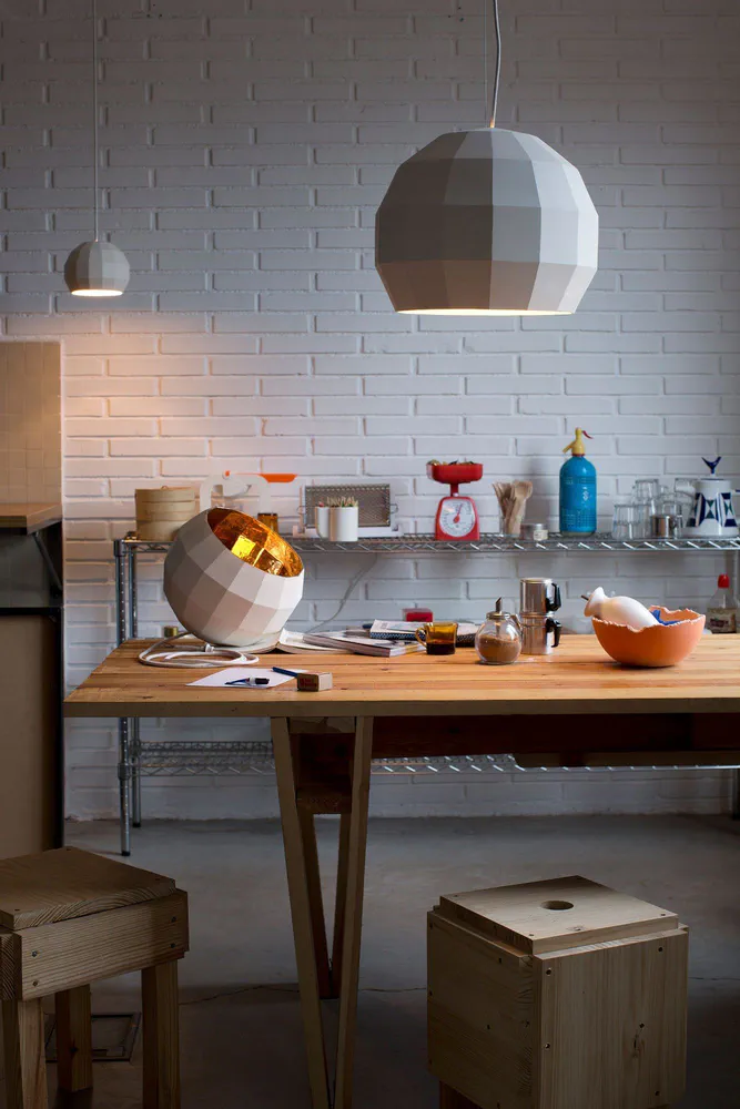 Modern Rustic Dining Room Design