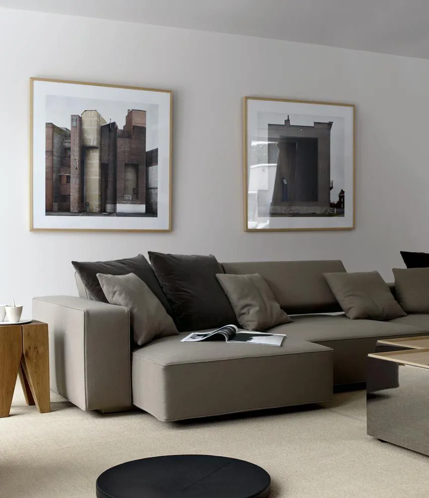 Modern Brutalist Living for Work and Leisure