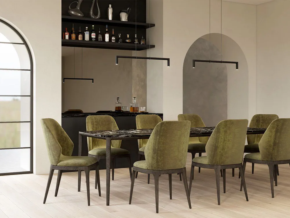Modern Restaurant Design for an Artificial Intelligence Researcher