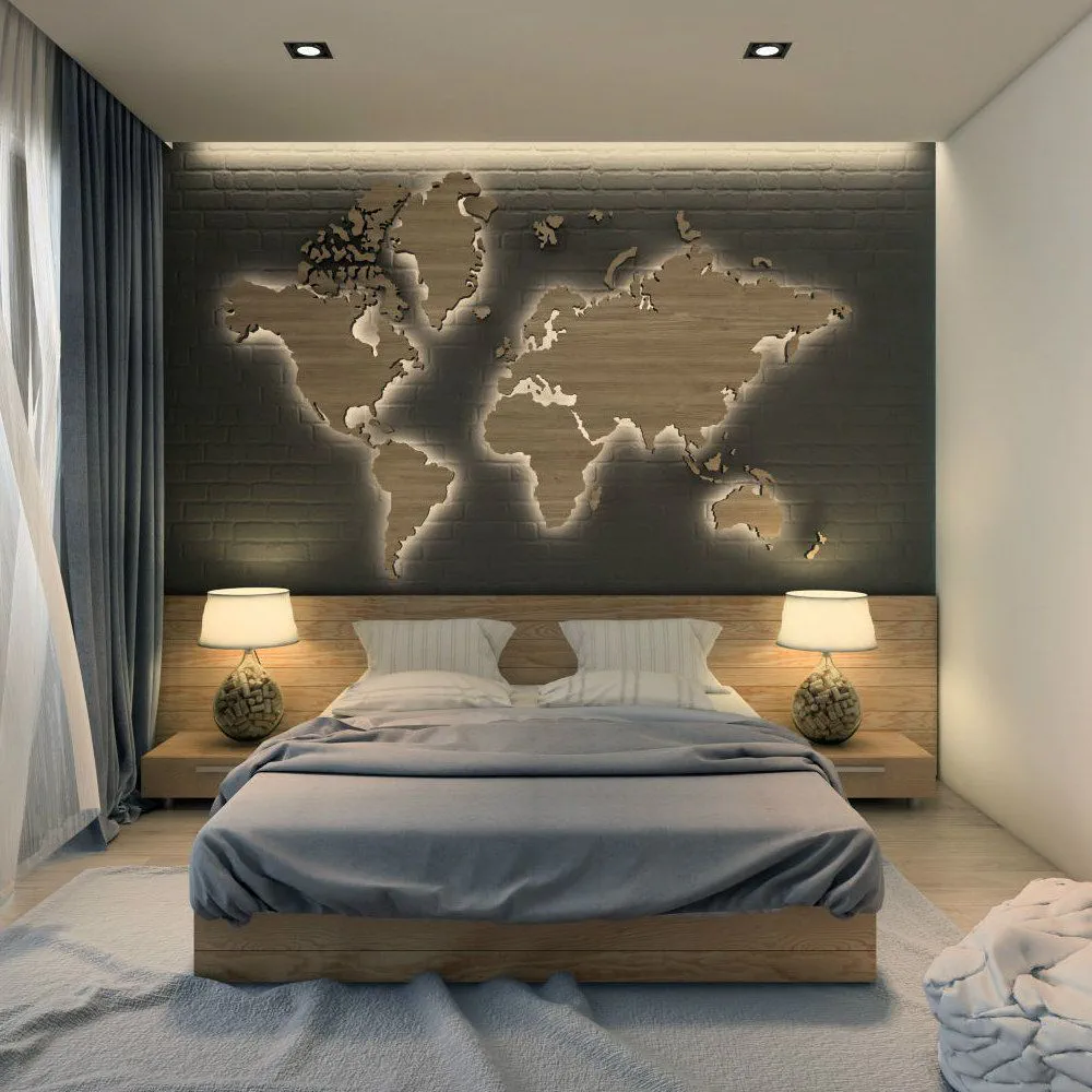Modern Bedroom Design: Comfort and Style in One Space