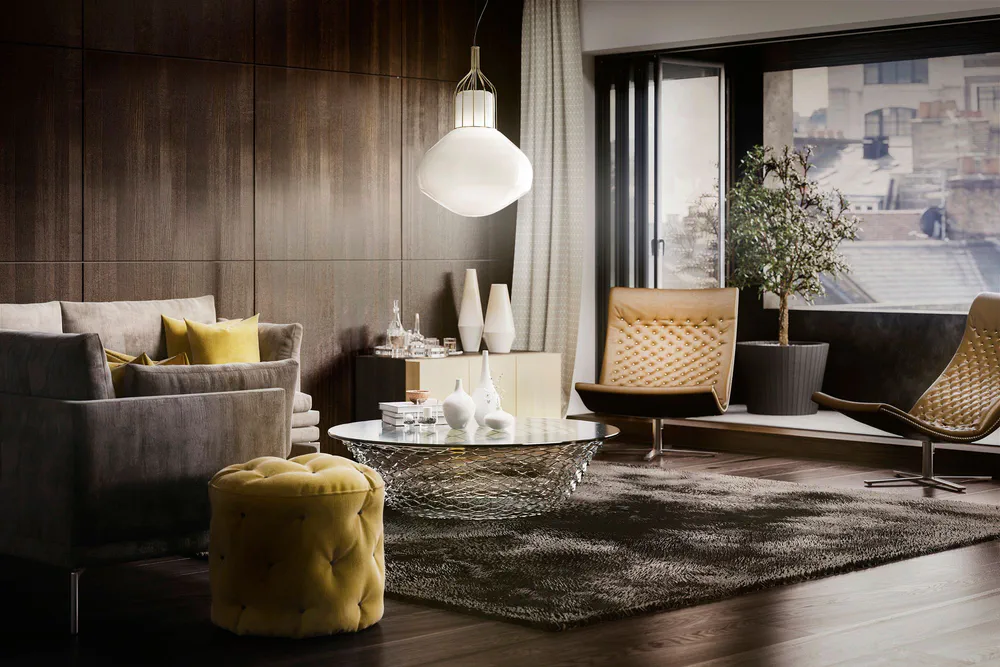 Elegant Modern Living Room Makeover