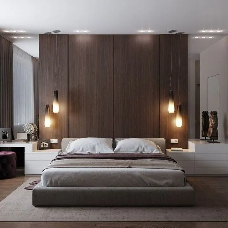 Serene Modern Bedroom Retreat