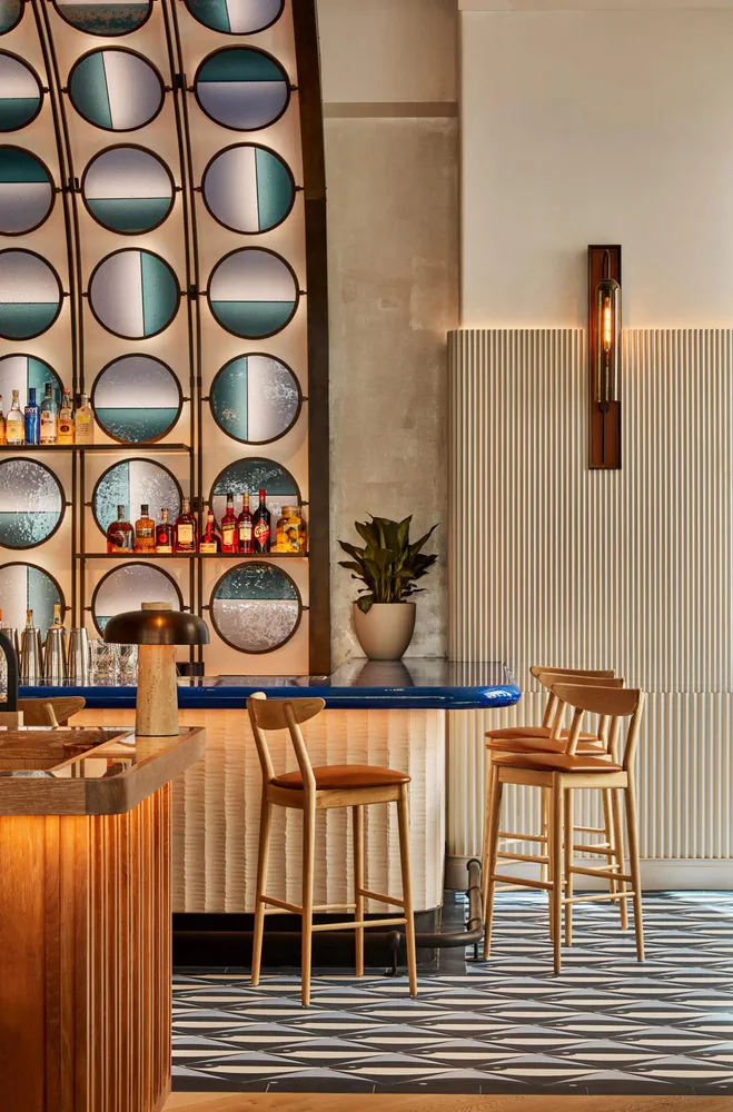 Modern Restaurant Design: Tropical Modernism