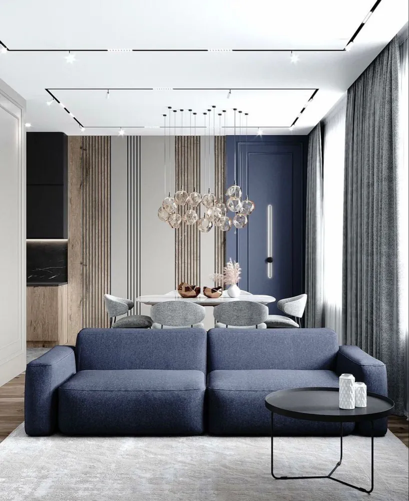 Modern Elegant Living Room