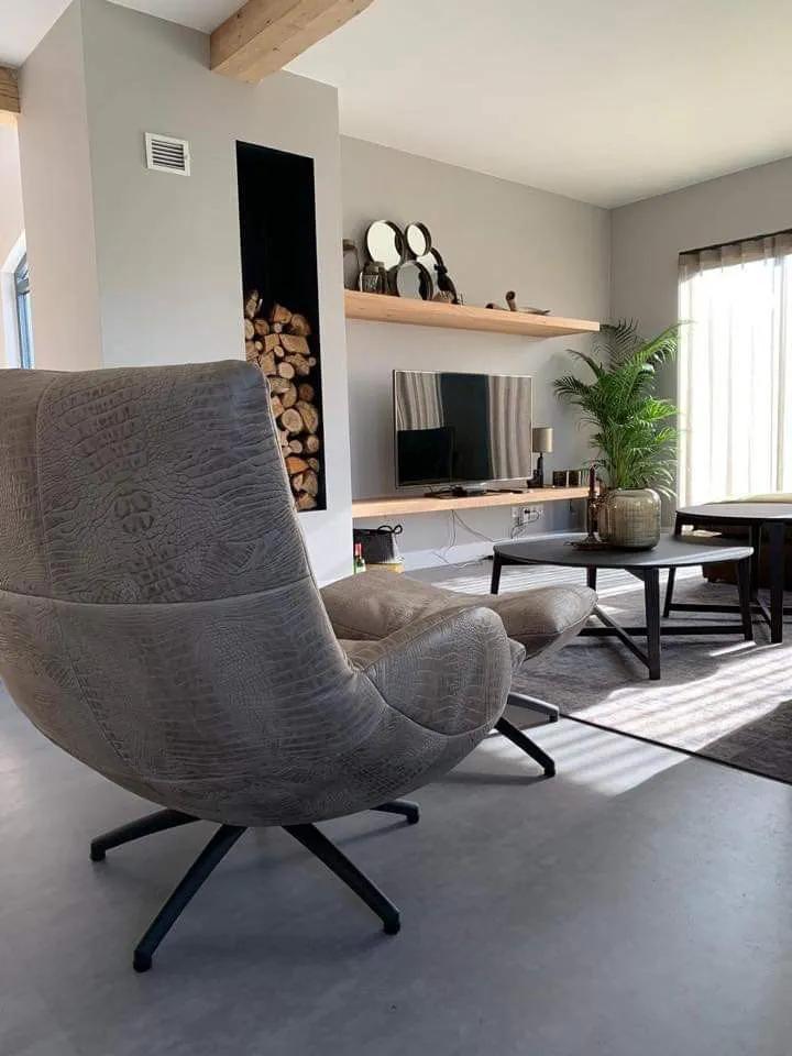 Chic Eco-Friendly Music Studio Design