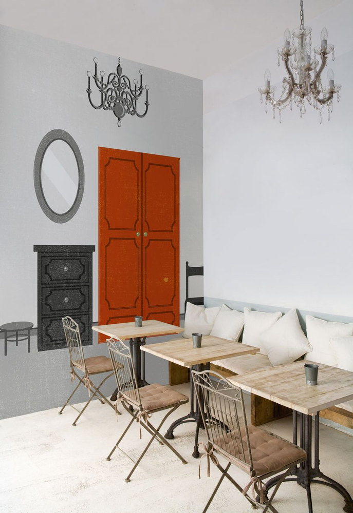 Industrial Chic Dining Room for a Media Personality