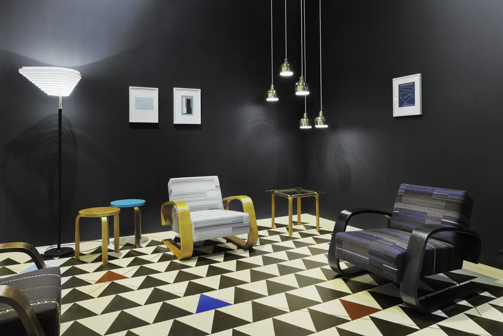 Elegant Pet-Friendly Living Room Design