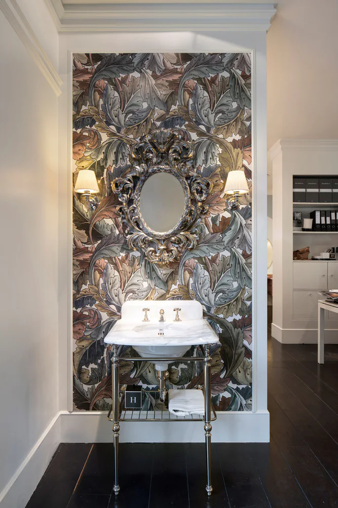 Modern Sustainable Bathroom Design for a Boutique Hotel Chain Owner