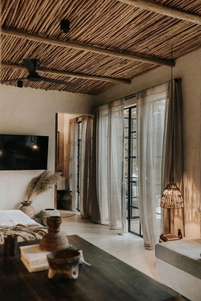 Mid-century Modern Smart Living Room