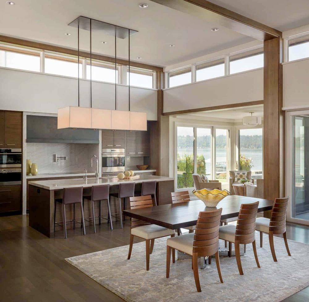 Eco-Friendly Modern Penthouse