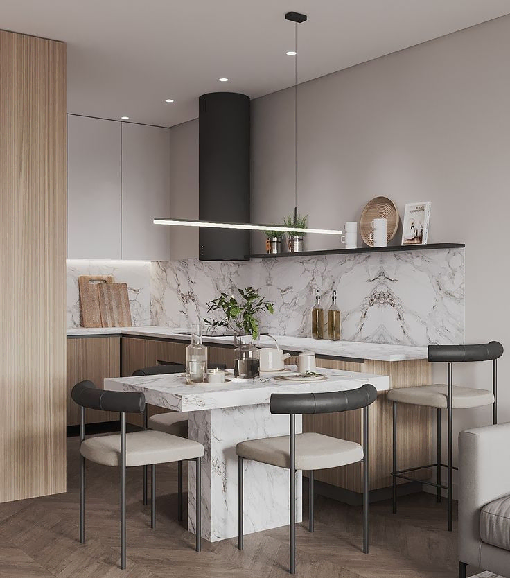 Modern, Sustainable Kitchen Design