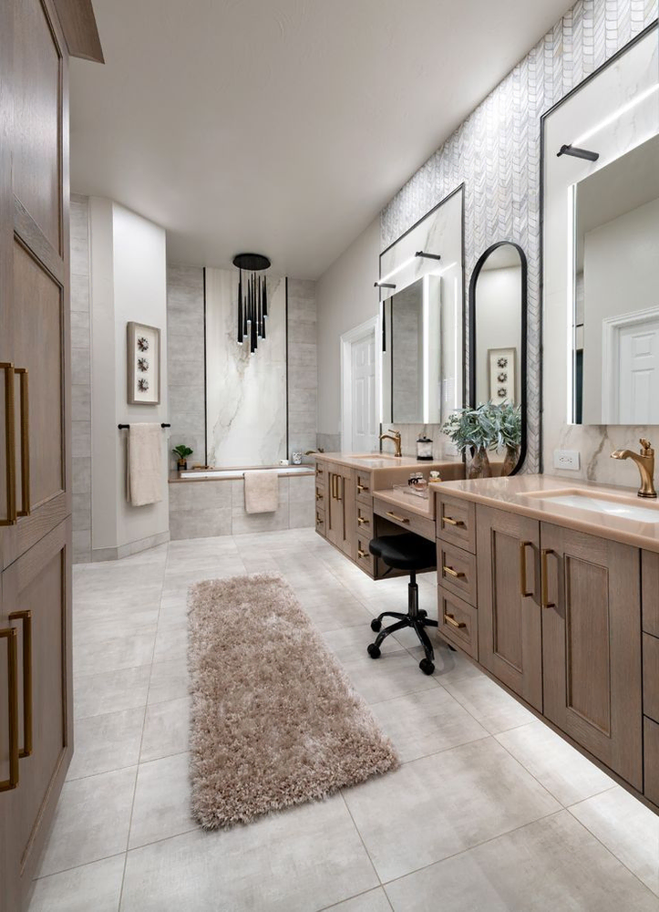 Modern Parisian Bathroom: A Sleek and Sophisticated Space