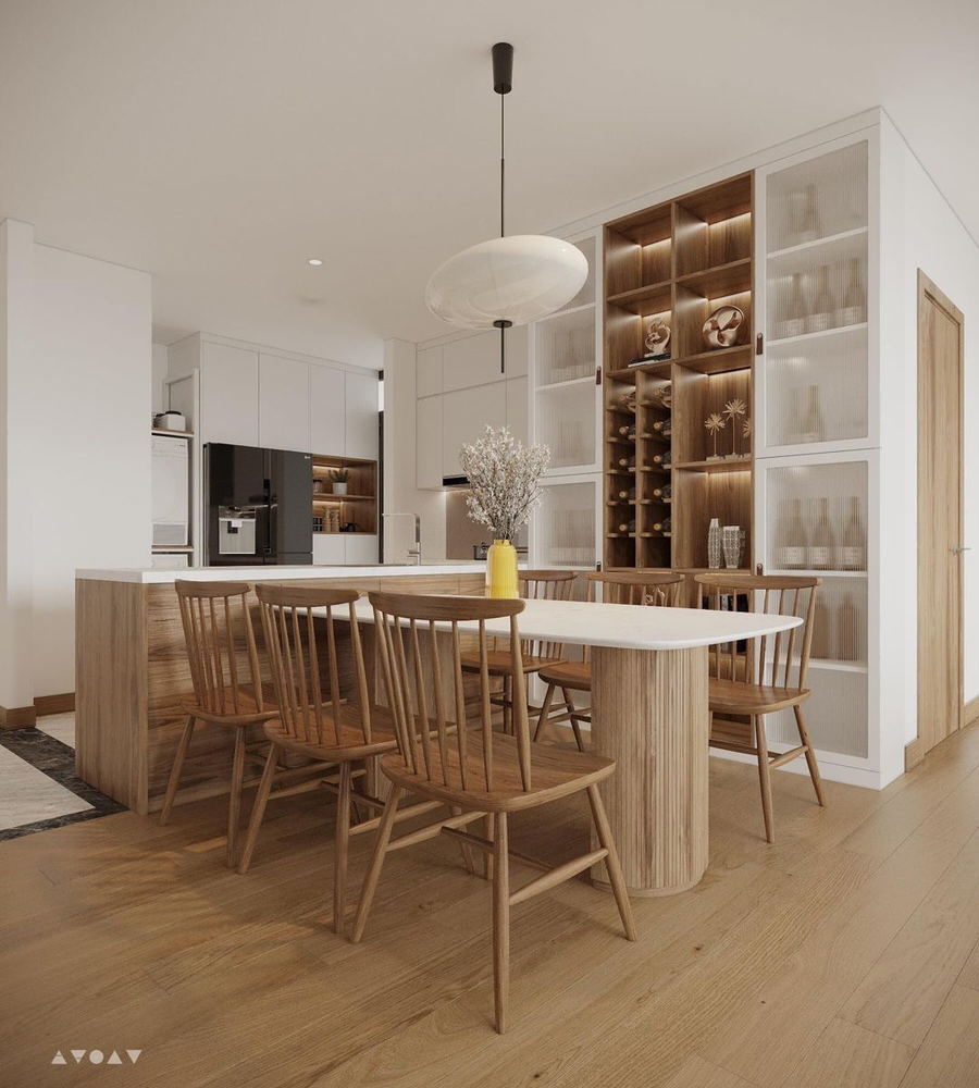 Modern Living Room Design with Eco-Friendly Solutions