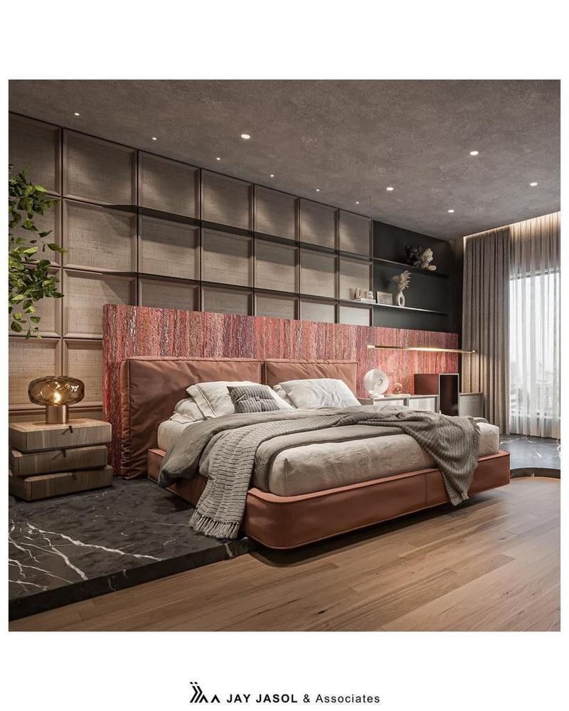 Modern Luxe Master Suite