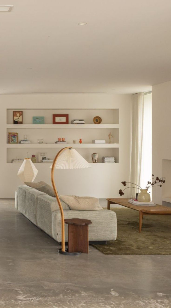 Modern Minimalist Living Room