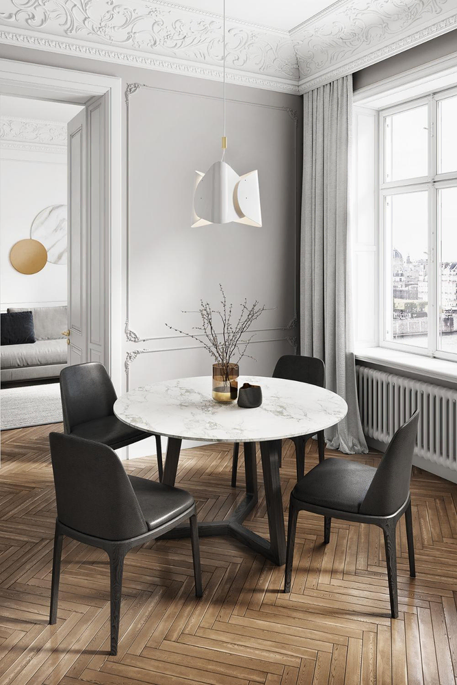 Elegant Contemporary Living Space