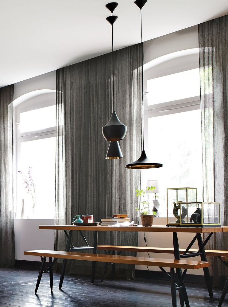 Elegant Modernized Dining Room