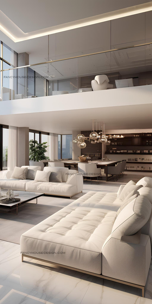 Modern Penthouse Renovation: Maximizing City and Sea Views