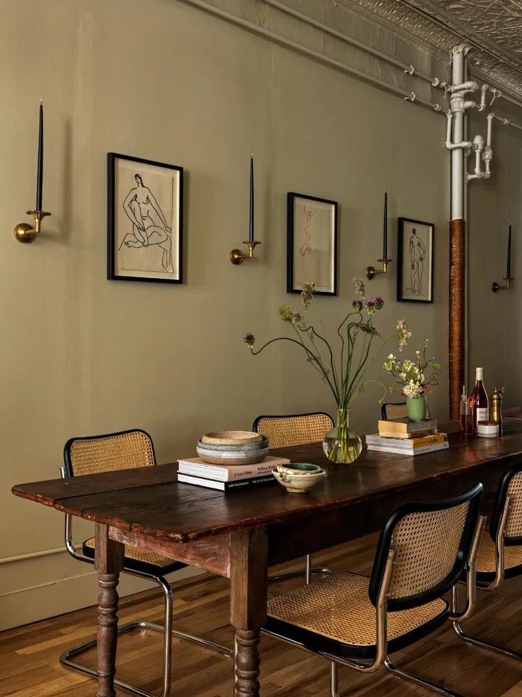 Stylish Eco-Friendly Urban Dining Retreat