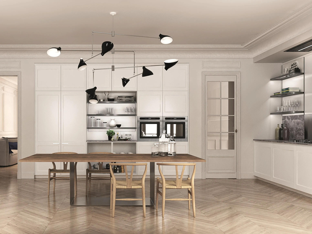 French Provincial Living Room Design: A Showcase Home for Entertaining Clients