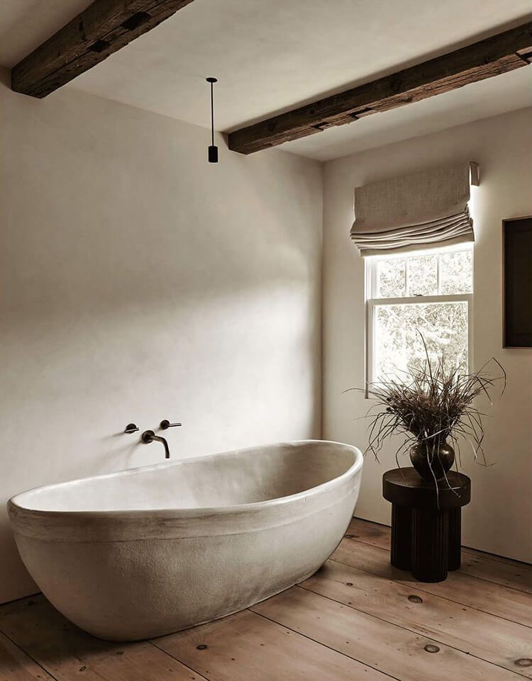 Modern Minimalist Bathroom Design for Multigenerational Living