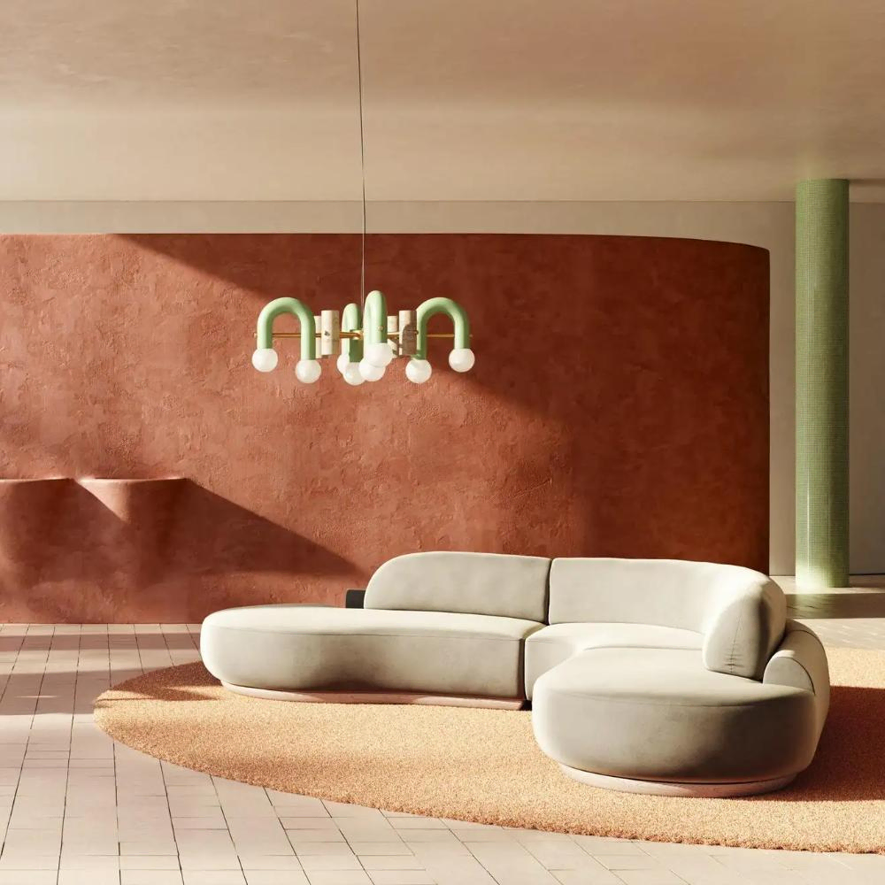 Minimalist Scandinavian Living Room
