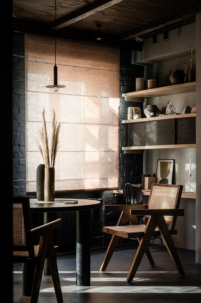Modern Dining Room with Art Deco Revival Style