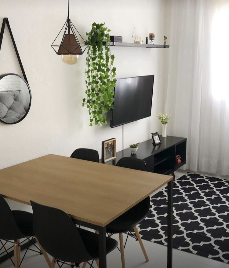 Modern Eclectic Living Space