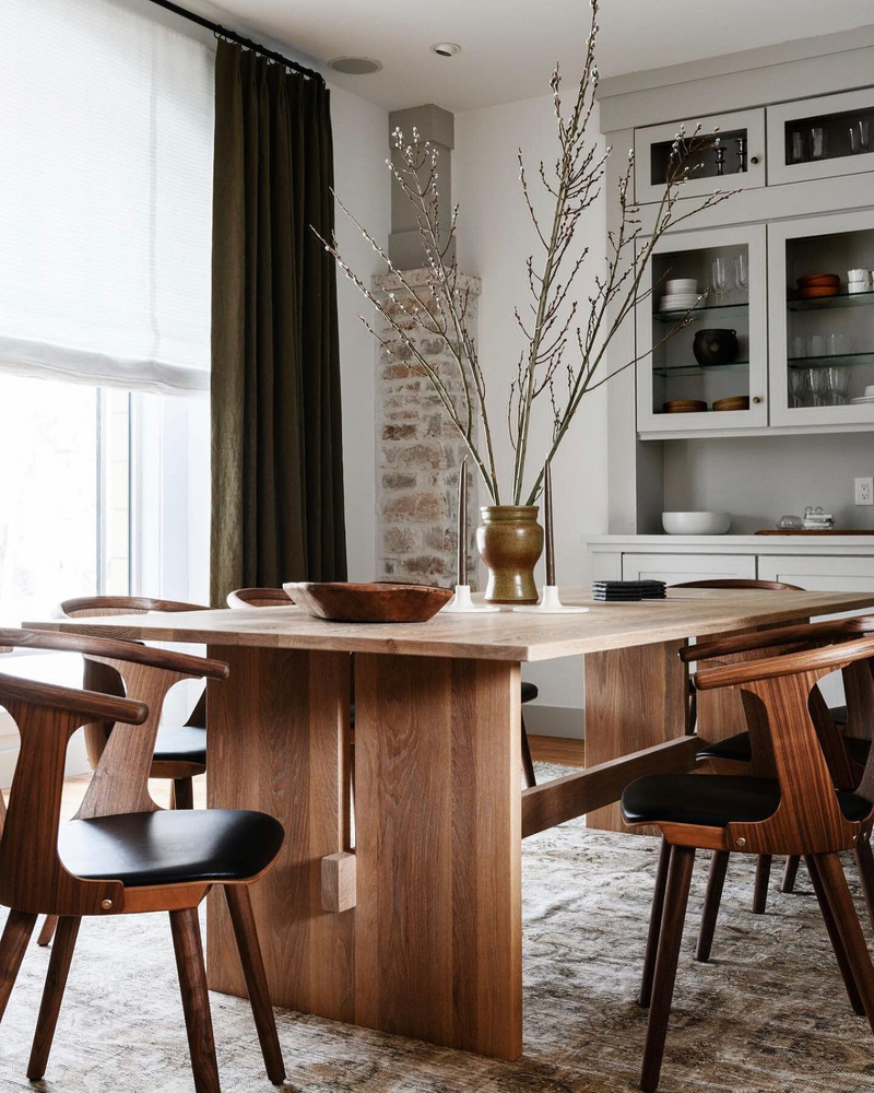 Modern Minimalist Dining Elegance