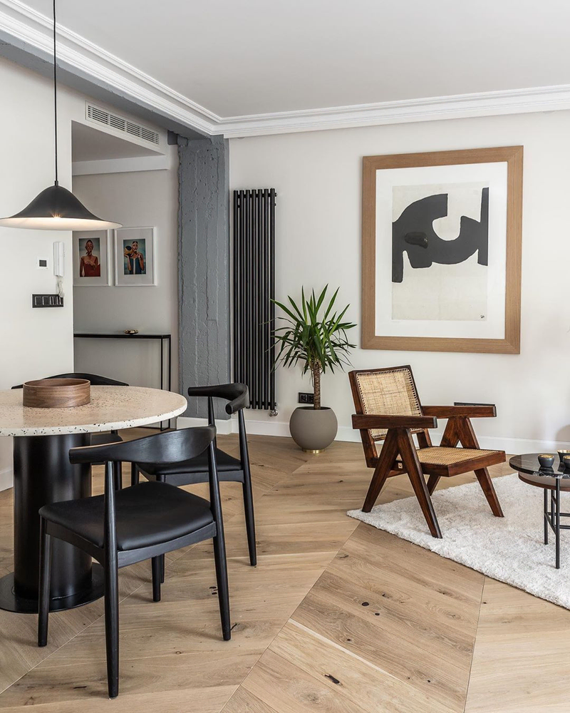 Modern Minimalist Urban Haven