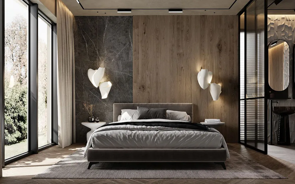 Luxurious Minimalist Bedroom Design