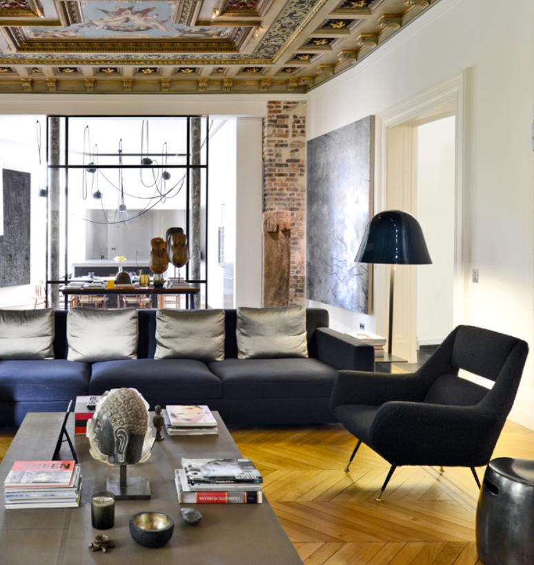 Stylish Serenity in New York Pre-war Style