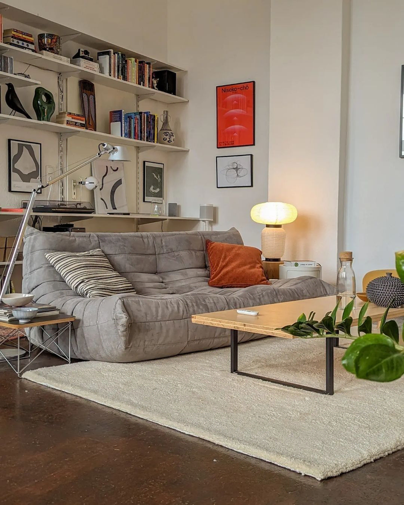 Eco-Boho Living Haven